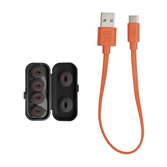 JBL Tune Flex Ghost Edition - Black Ghost - True wireless Noise Cancelling earbuds - Detailshot 4
